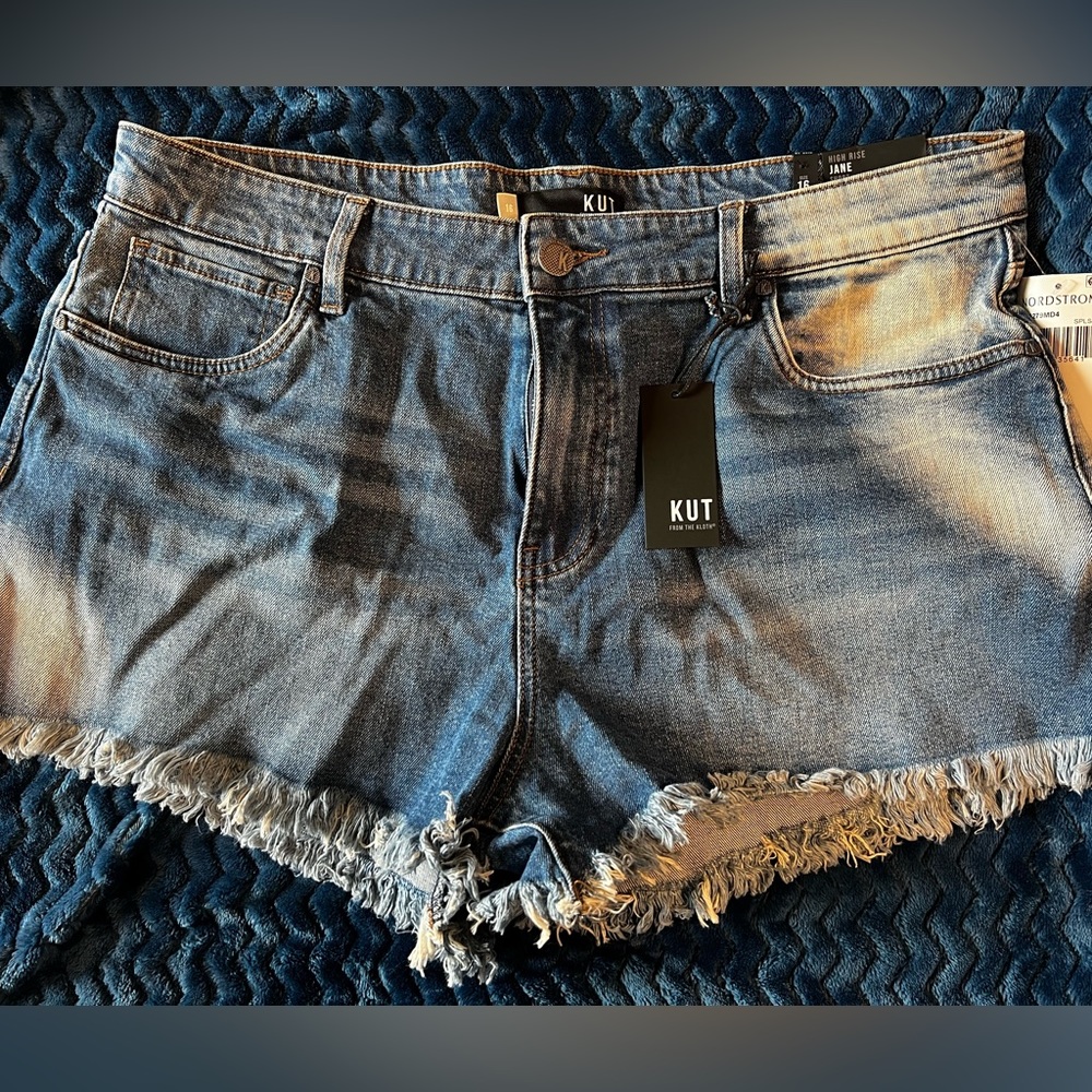 Kut from the Kloth Jane Distressed Shorts